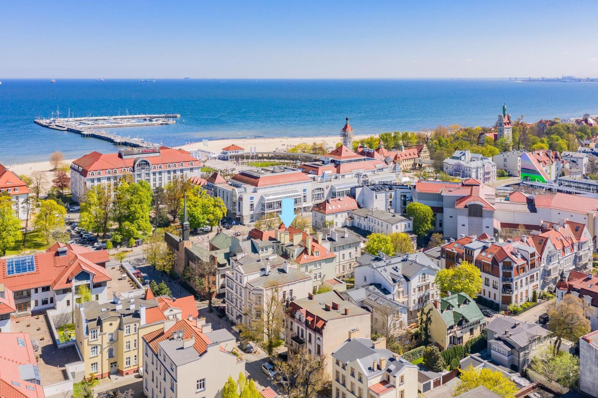 Hello Apartments Sopot Przy Molo 200 M Do Plazy ภายนอก รูปภาพ