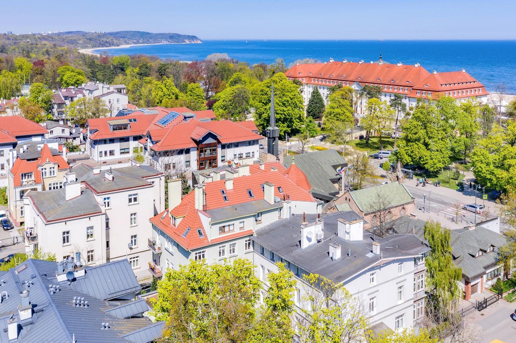 Hello Apartments Sopot Przy Molo 200 M Do Plazy ภายนอก รูปภาพ