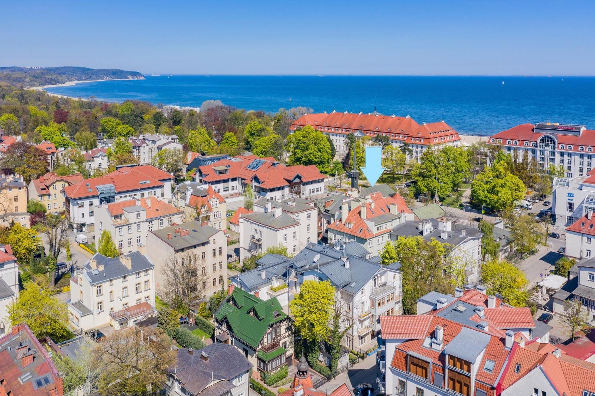 Hello Apartments Sopot Przy Molo 200 M Do Plazy ภายนอก รูปภาพ